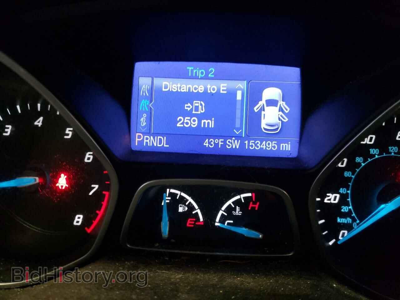 2013 FORD FOCUS - VIN: 1FADP3F29DL178491 - Фото 9