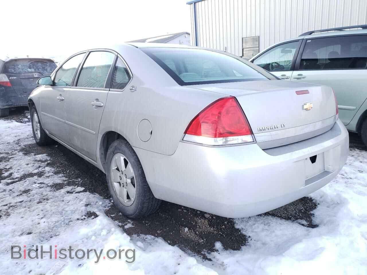 2007 CHEVROLET IMPALA - VIN: 2G1WT58N679293152 - Фото 3