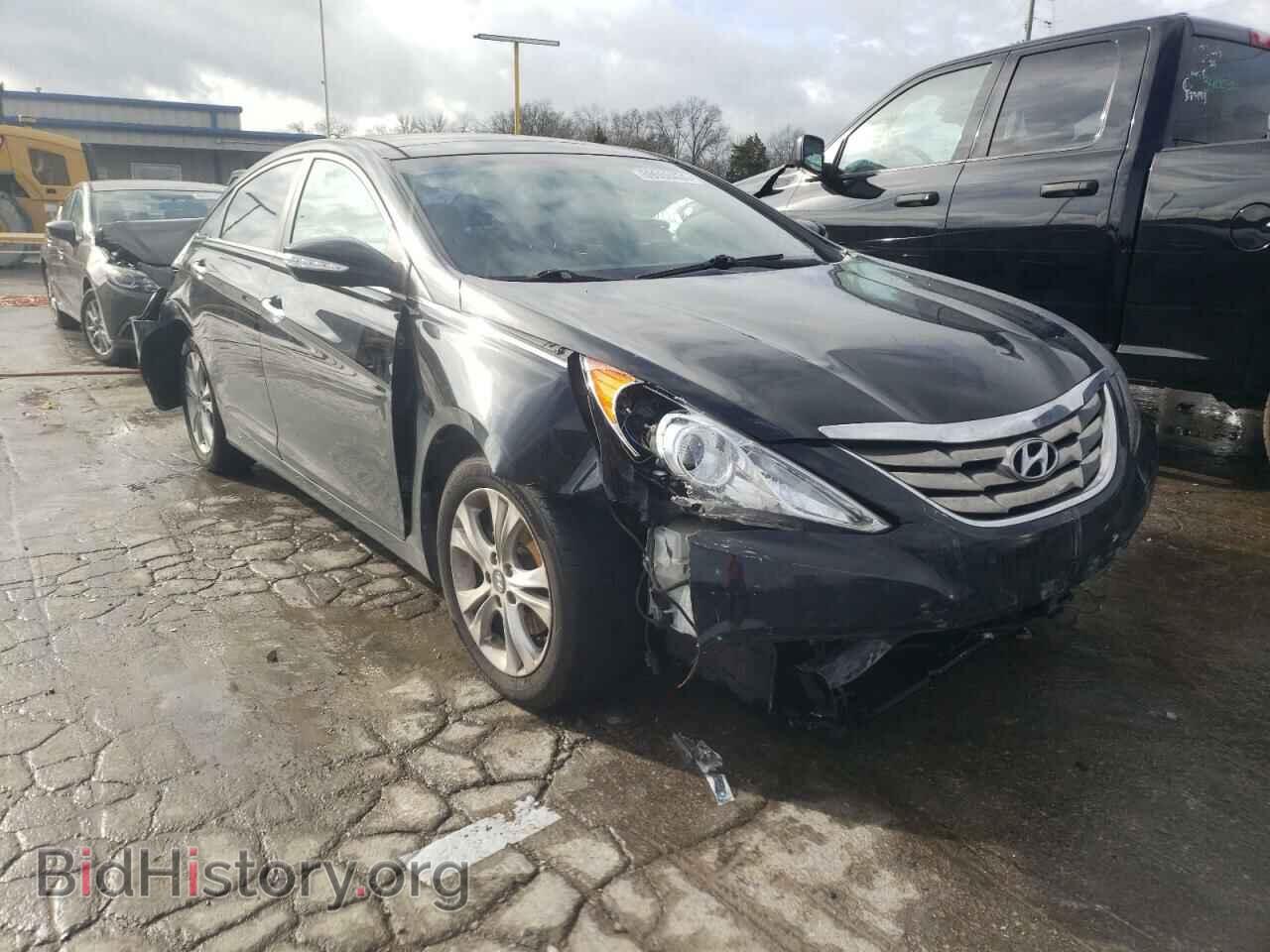 Фотография 5NPEC4AC6DH782665 - HYUNDAI SONATA 2013