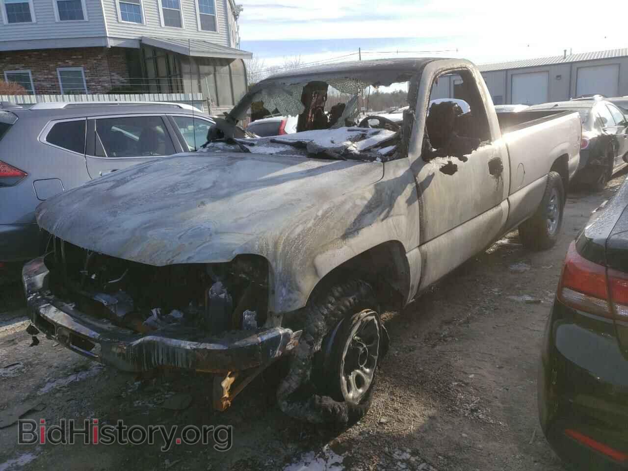 2006 GMC SIERRA - VIN: 3GTEK14X96G246742 - Фото 2