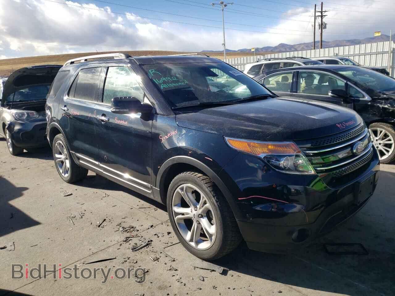 2015 FORD EXPLORER - VIN: 1FM5K8F88FGB26520 - Фото 4