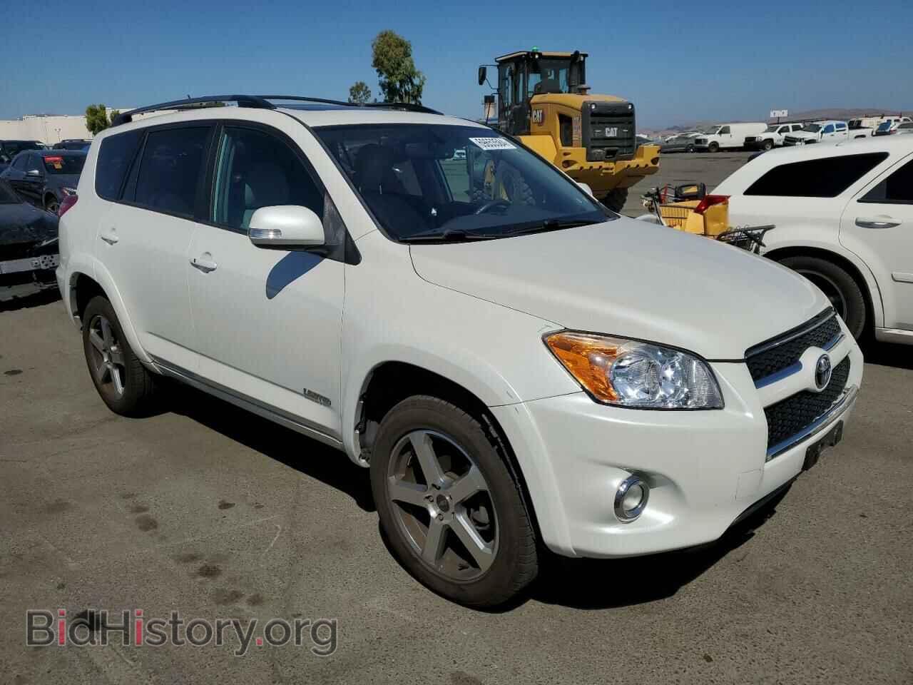 2011 TOYOTA RAV4 - VIN: 2T3YF4DV1BW090076 - Фото 4