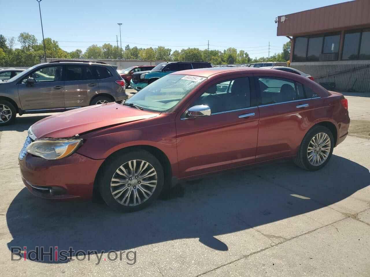 Фотография 1C3BC2FGXBN595482 - CHRYSLER 200 2011