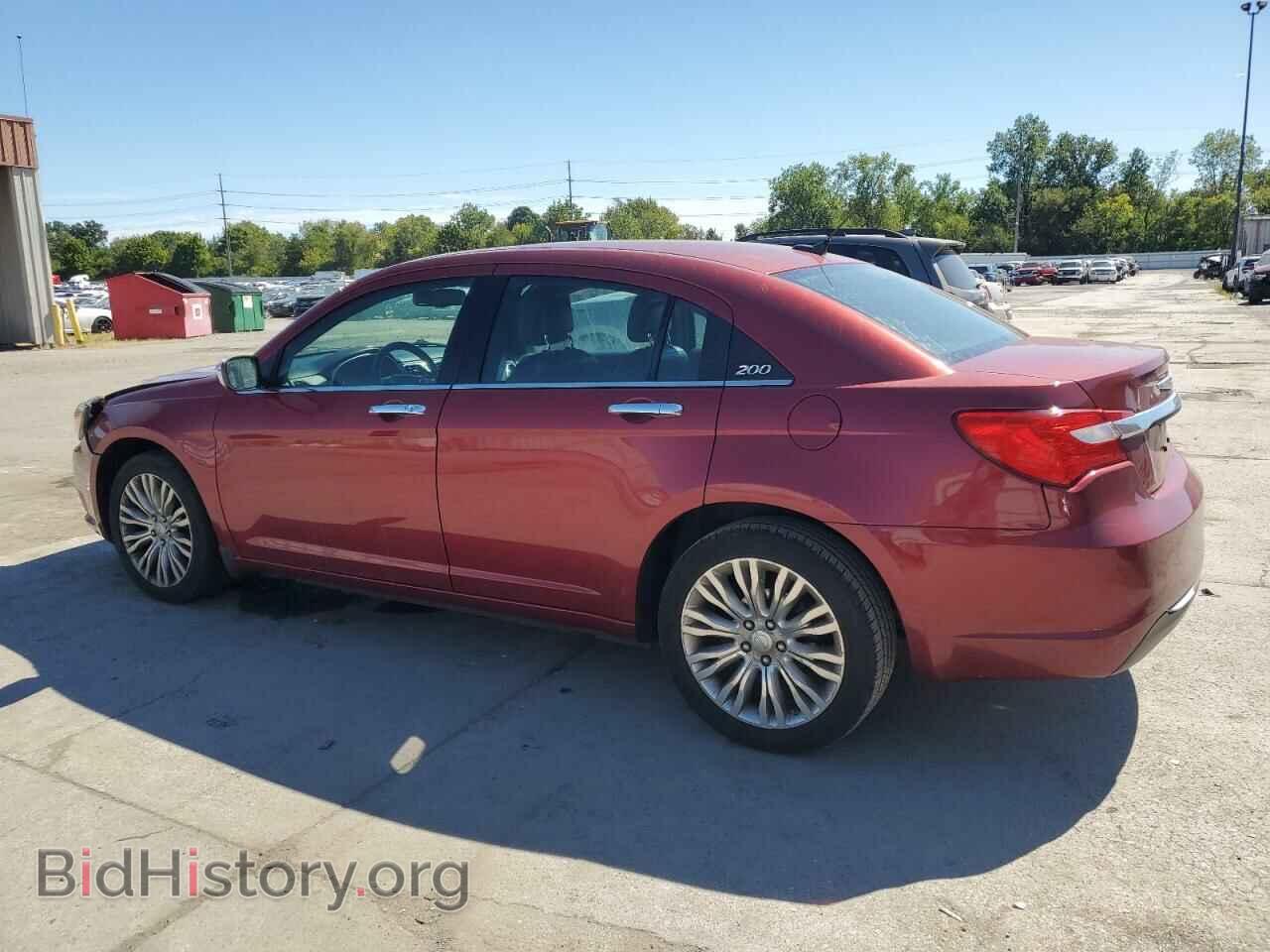 2011 CHRYSLER 200 - VIN: 1C3BC2FGXBN595482 - Фото 2