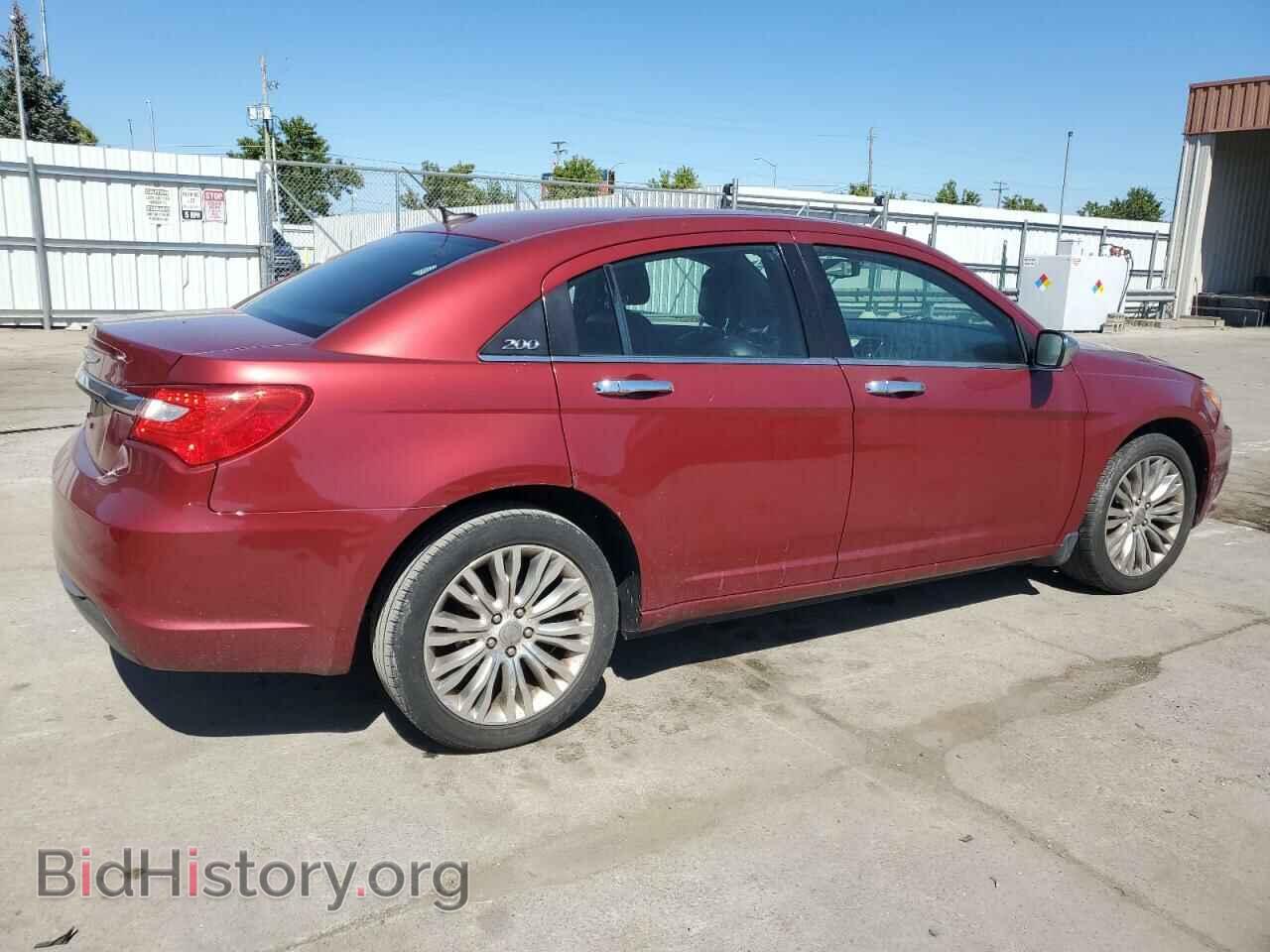 2011 CHRYSLER 200 - VIN: 1C3BC2FGXBN595482 - Фото 3