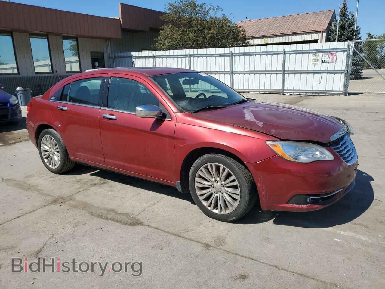 2011 CHRYSLER 200 - VIN: 1C3BC2FGXBN595482 - Фото 4