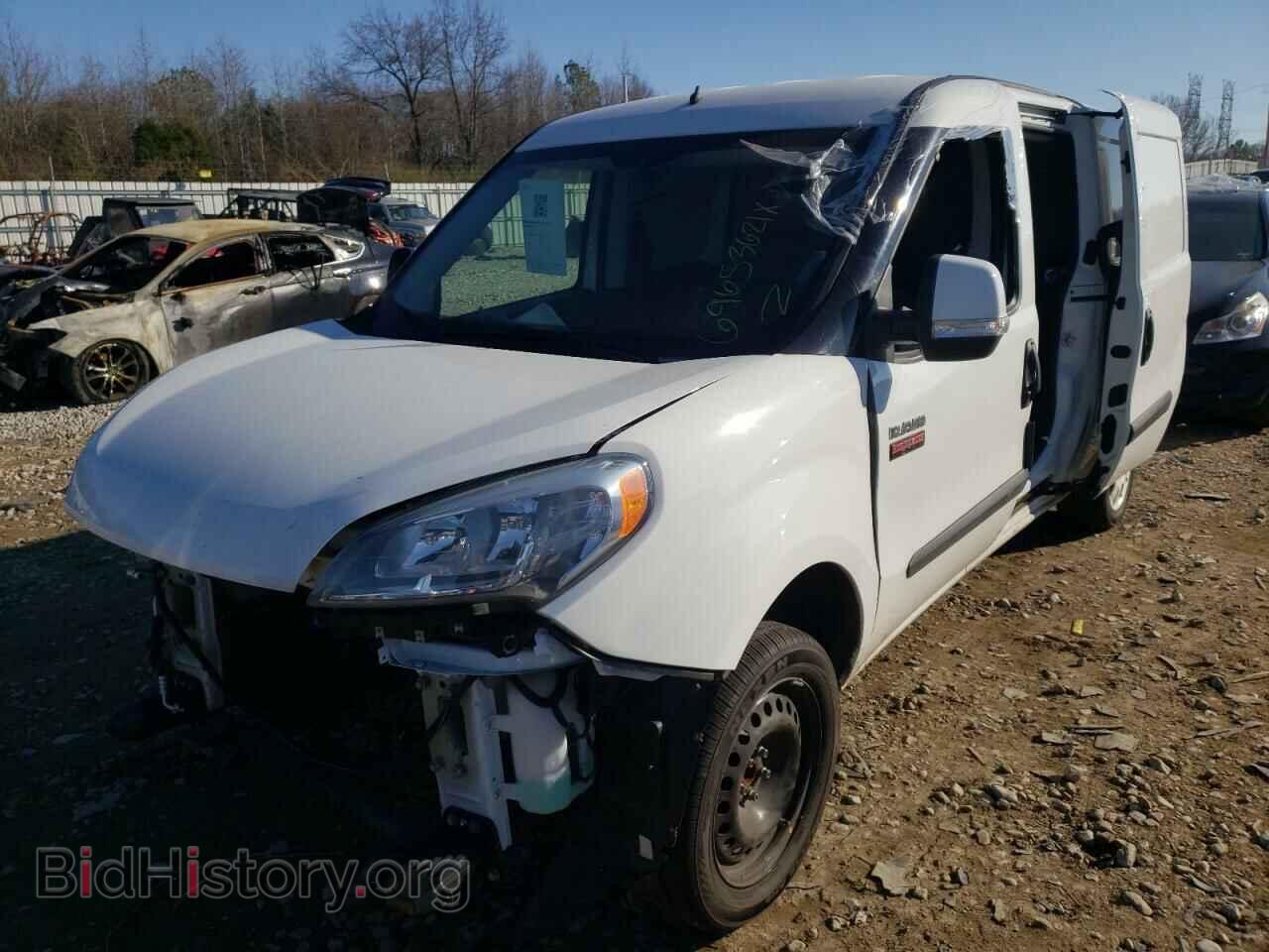 2019 RAM PROMASTER - VIN: ZFBHRFBB3K6N44148 - Фото 2