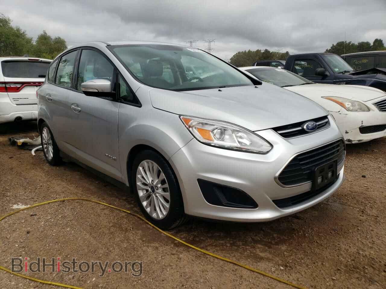 2017 FORD CMAX - VIN: 1FADP5AU2HL110804 - Фото 4