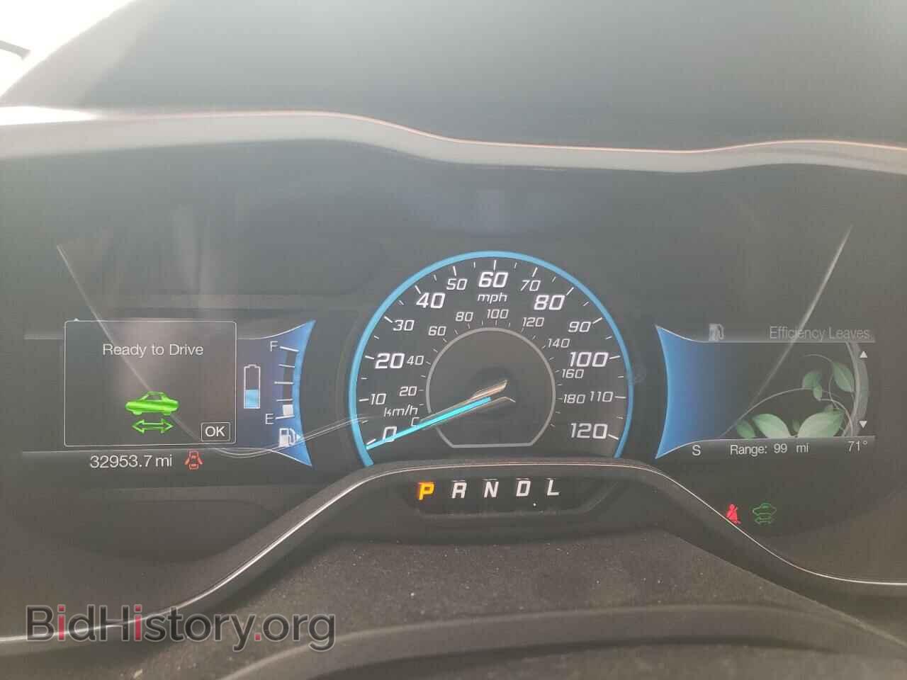 2017 FORD CMAX - VIN: 1FADP5AU2HL110804 - Фото 9