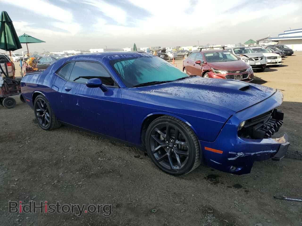 2022 DODGE CHALLENGER - VIN: 2C3CDZJG3NH218815 - Фото 4