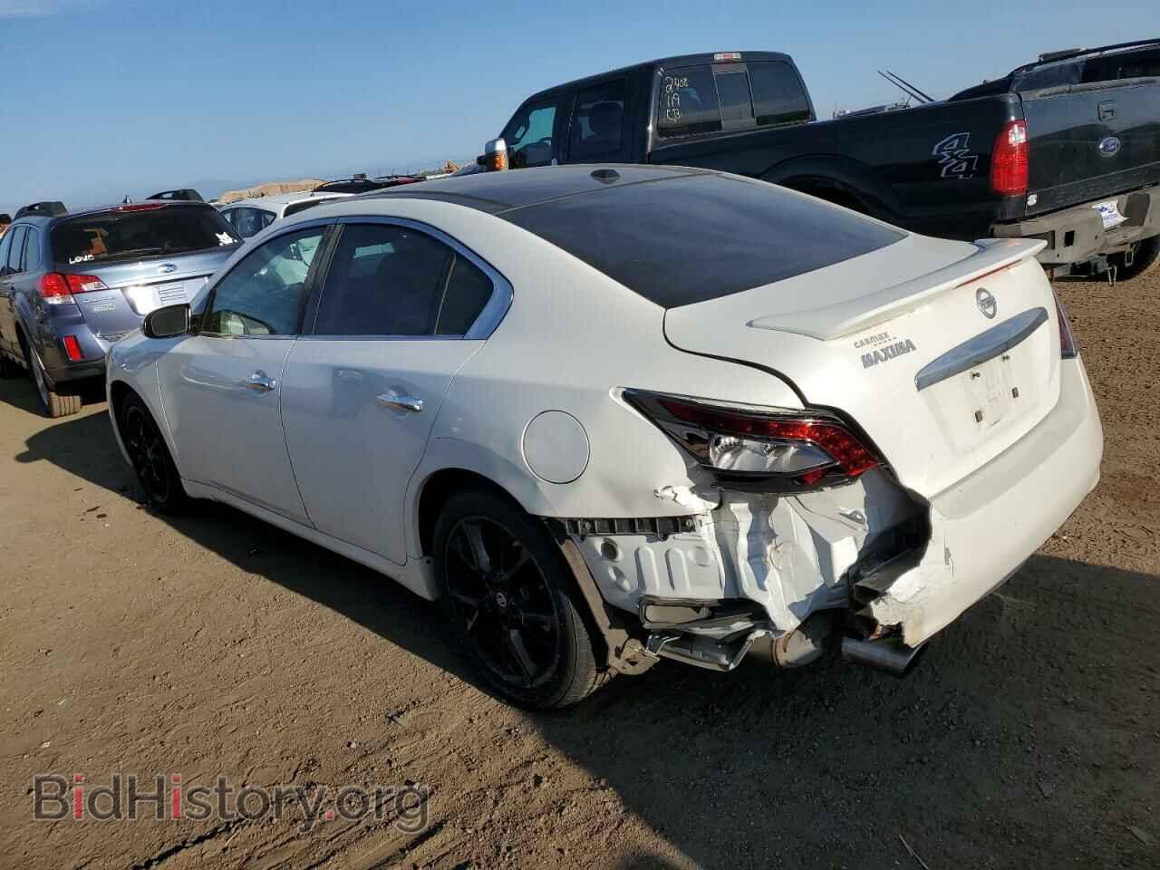 2012 NISSAN MAXIMA - VIN: 1N4AA5AP1CC826648 - Фото 2