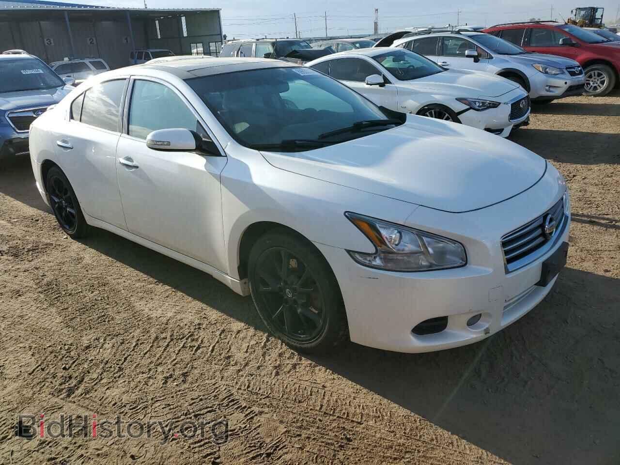 2012 NISSAN MAXIMA - VIN: 1N4AA5AP1CC826648 - Фото 4