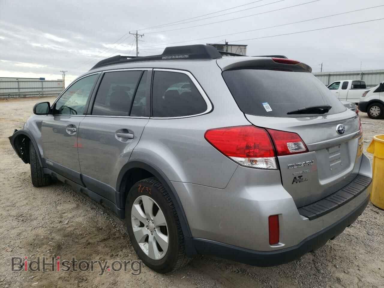 2011 SUBARU OUTBACK - VIN: 4S4BRBCC9B1351904 - Фото 3