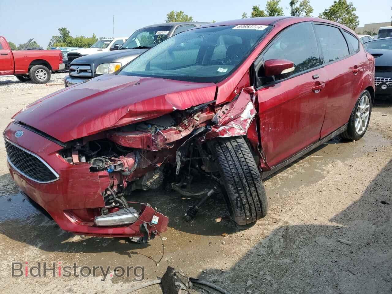 Photo 1FADP3K2XFL286014 - FORD FOCUS 2015