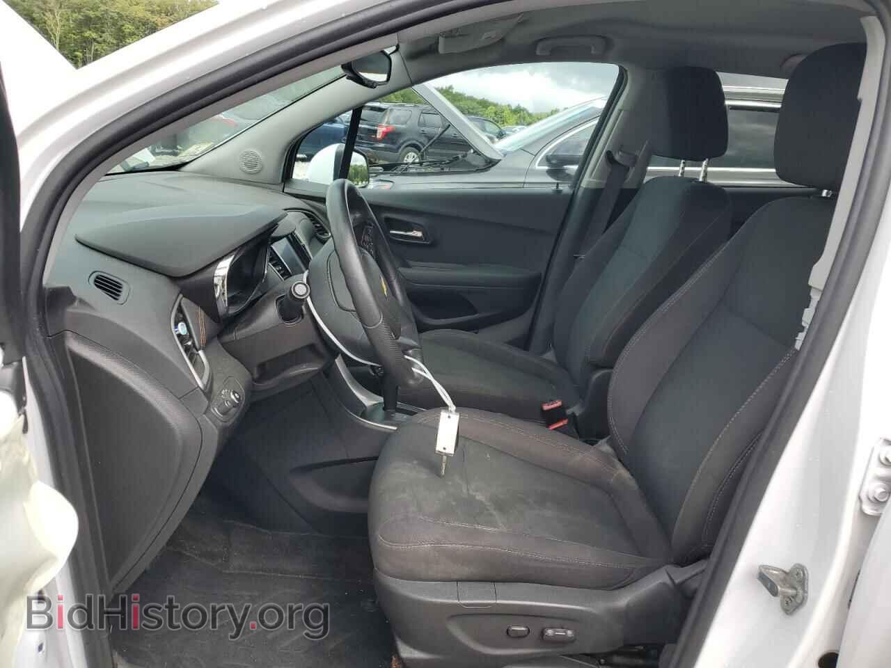 2020 CHEVROLET TRAX - VIN: 3GNCJNSB0LL240640 - Фото 7