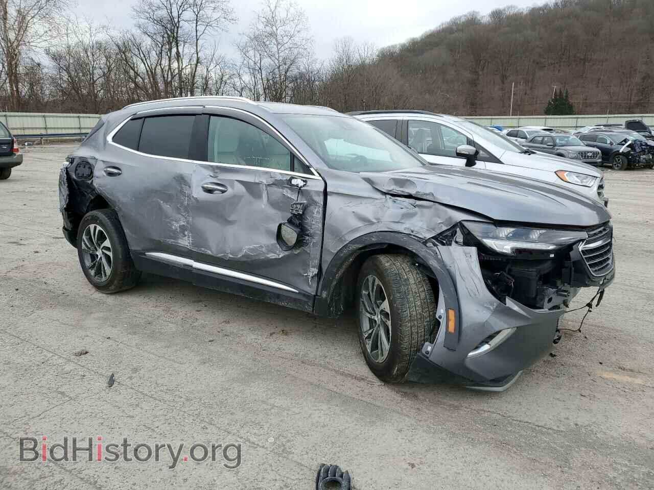 2021 BUICK ENVISION - VIN: LRBFZNR40MD132997 - Photo 4