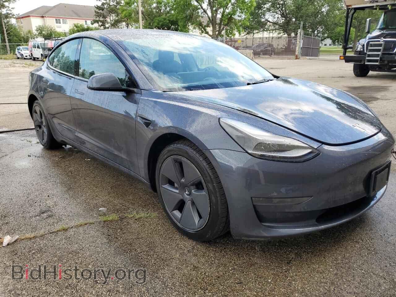 2022 TESLA MODEL 3 - VIN: 5YJ3E1EA3NF288823 - Photo 4