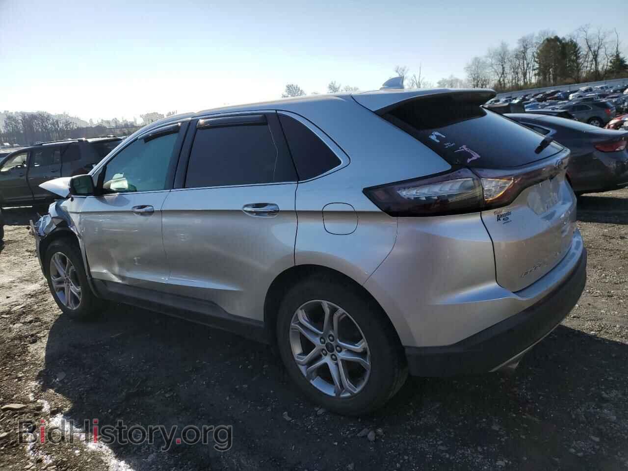 2015 FORD EDGE - VIN: 2FMTK4K88FBB52273 - Photo 2