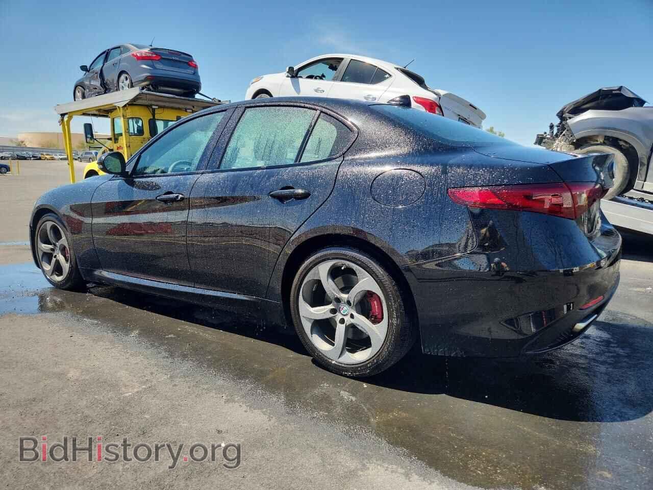 2018 ALFA ROMEO GIULIA - VIN: ZARFAEBNXJ7592034 - Фото 2