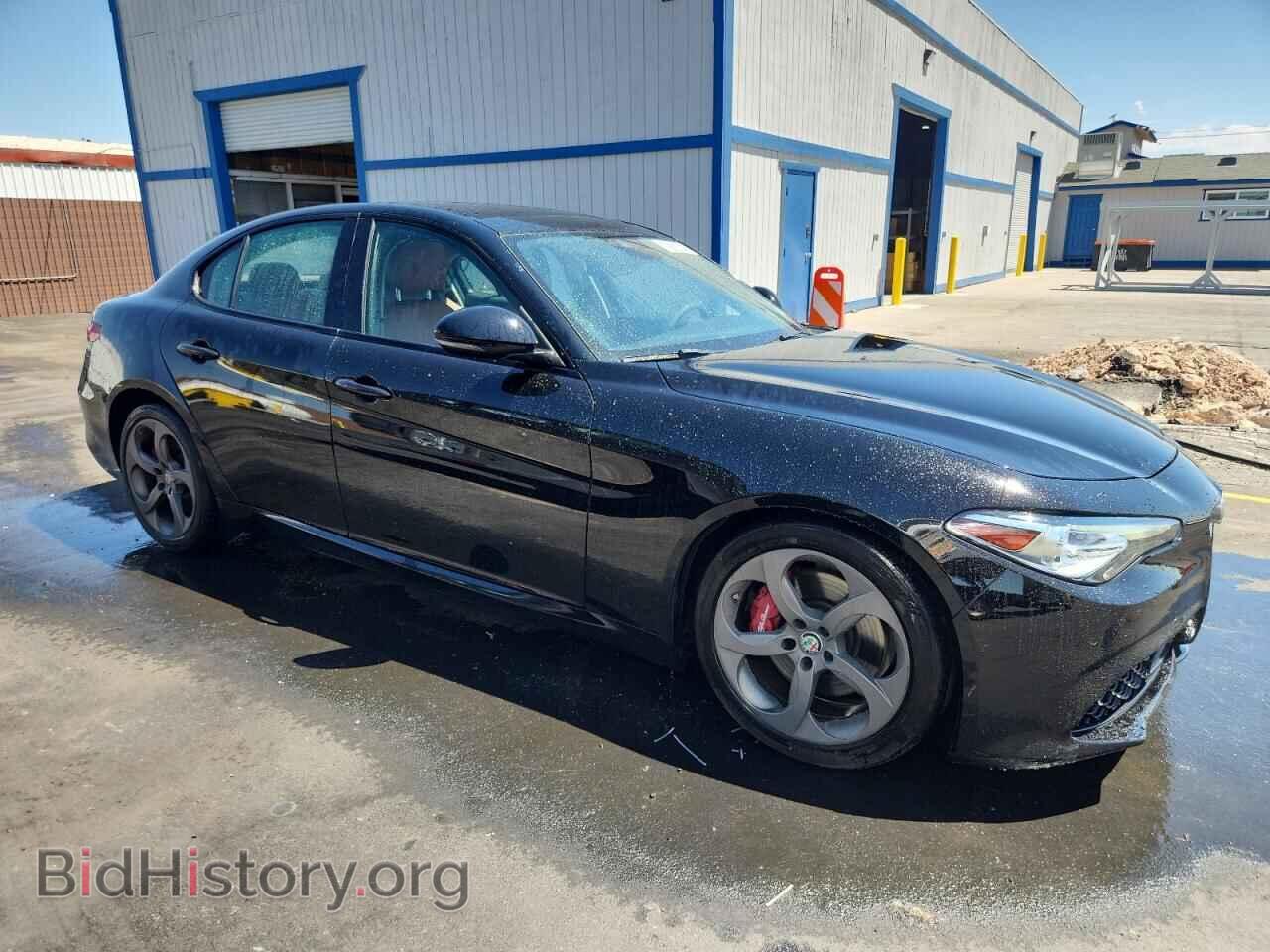 2018 ALFA ROMEO GIULIA - VIN: ZARFAEBNXJ7592034 - Фото 4