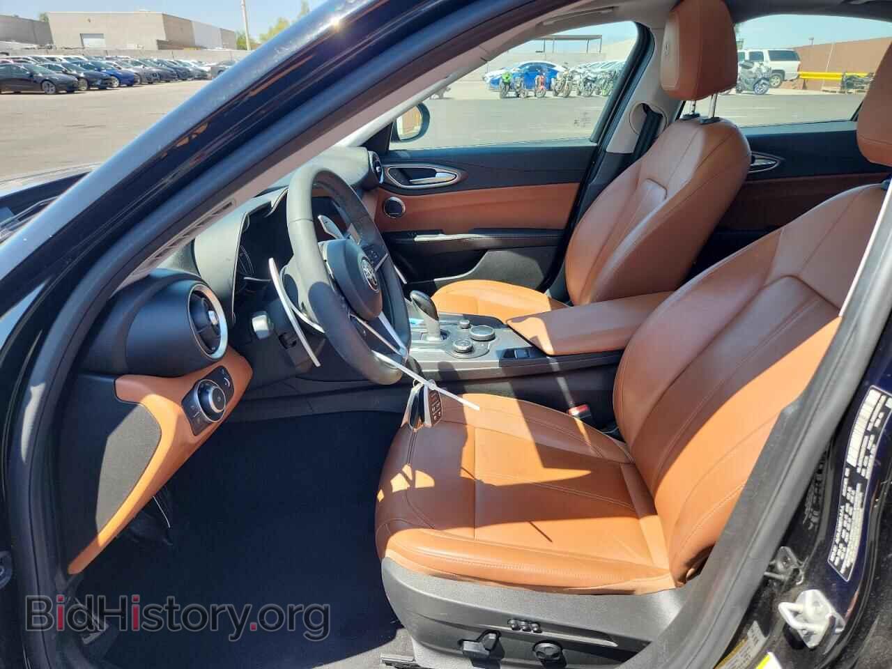 2018 ALFA ROMEO GIULIA - VIN: ZARFAEBNXJ7592034 - Фото 7