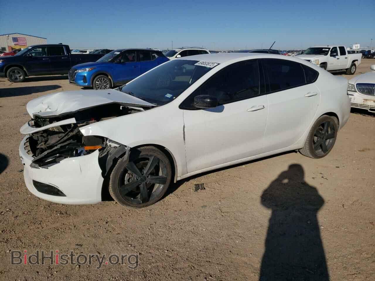 Фотография 1C3CDFBBXFD277974 - DODGE DART 2015