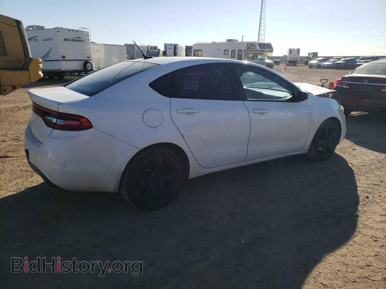 2015 DODGE DART - VIN: 1C3CDFBBXFD277974 - Фото 3