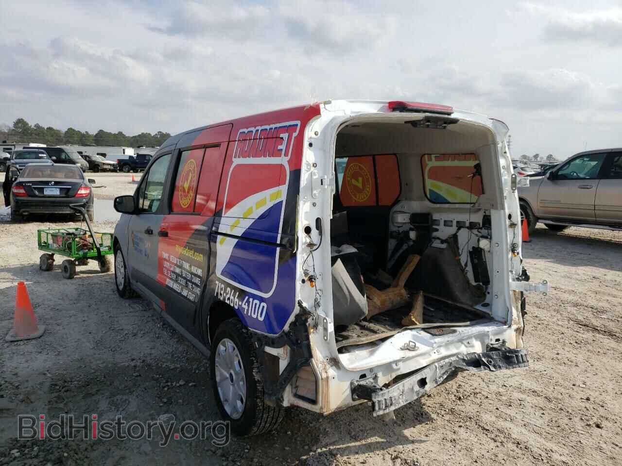 2016 FORD TRANSIT CO - VIN: NM0GS9E76G1272220 - Фото 3