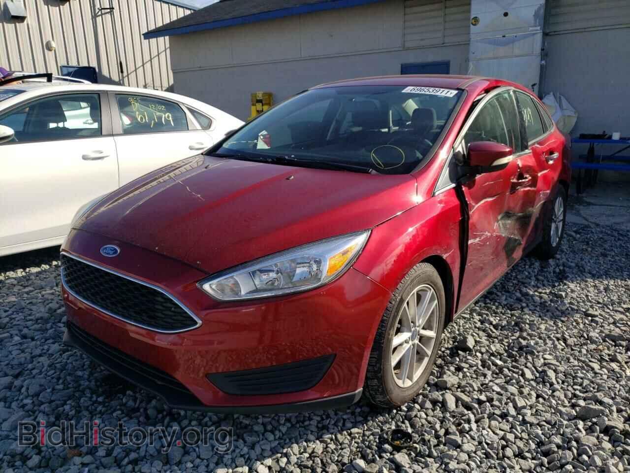2017 FORD FOCUS - VIN: 1FADP3F2XHL212623 - Фото 2