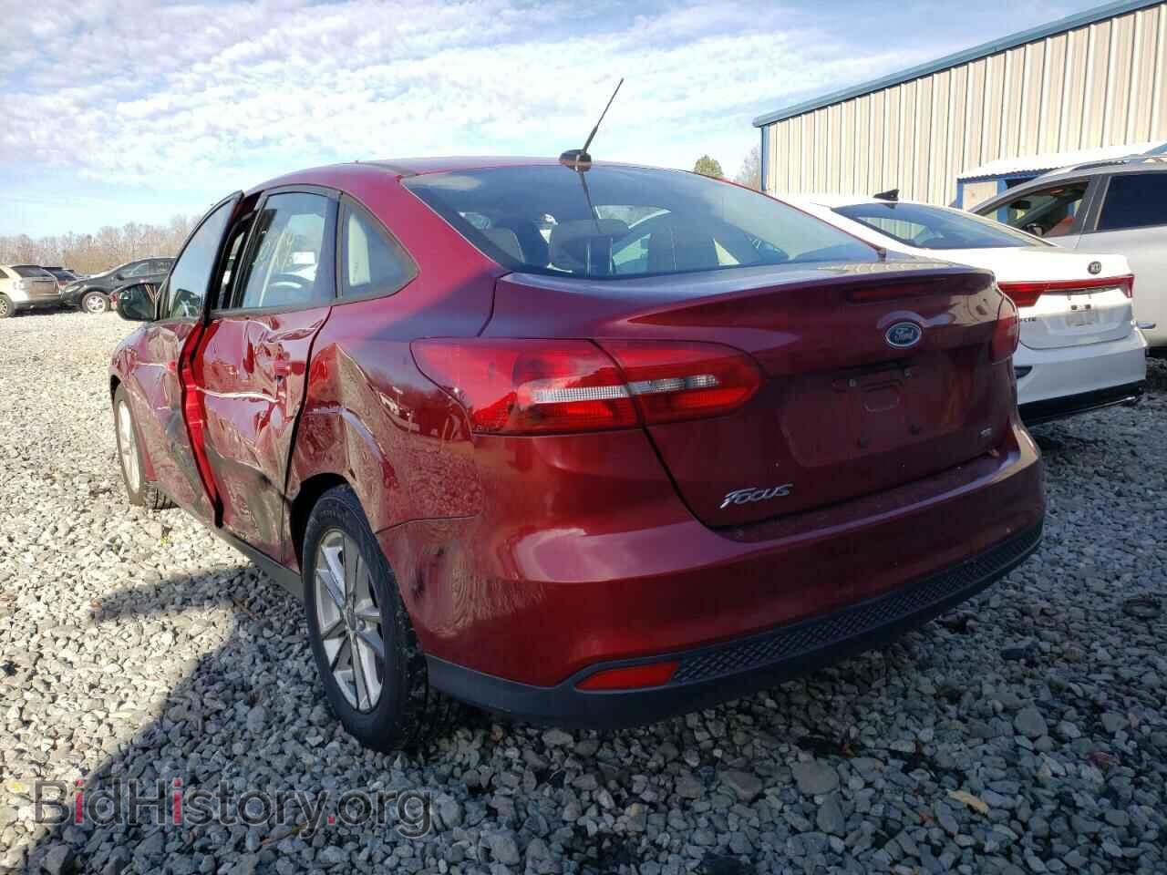 2017 FORD FOCUS - VIN: 1FADP3F2XHL212623 - Фото 3