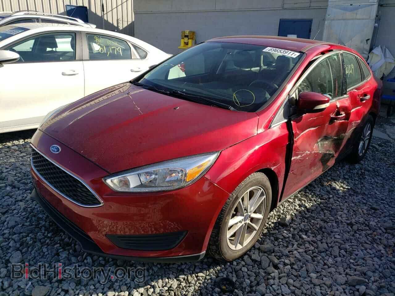 2017 FORD FOCUS - VIN: 1FADP3F2XHL212623 - Фото 9