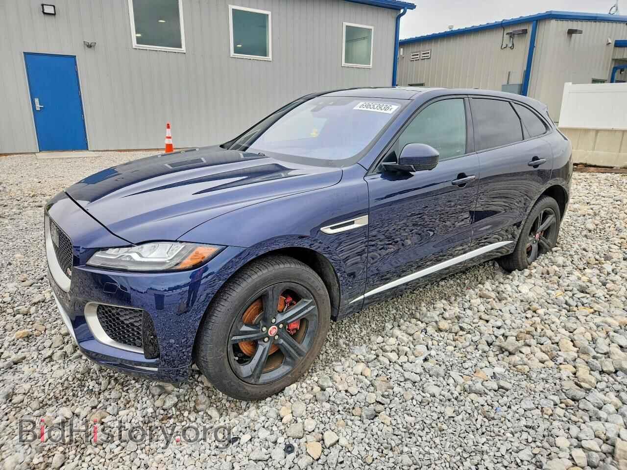 Фотография SADCM2BV1HA062152 - JAGUAR F-PACE 2017