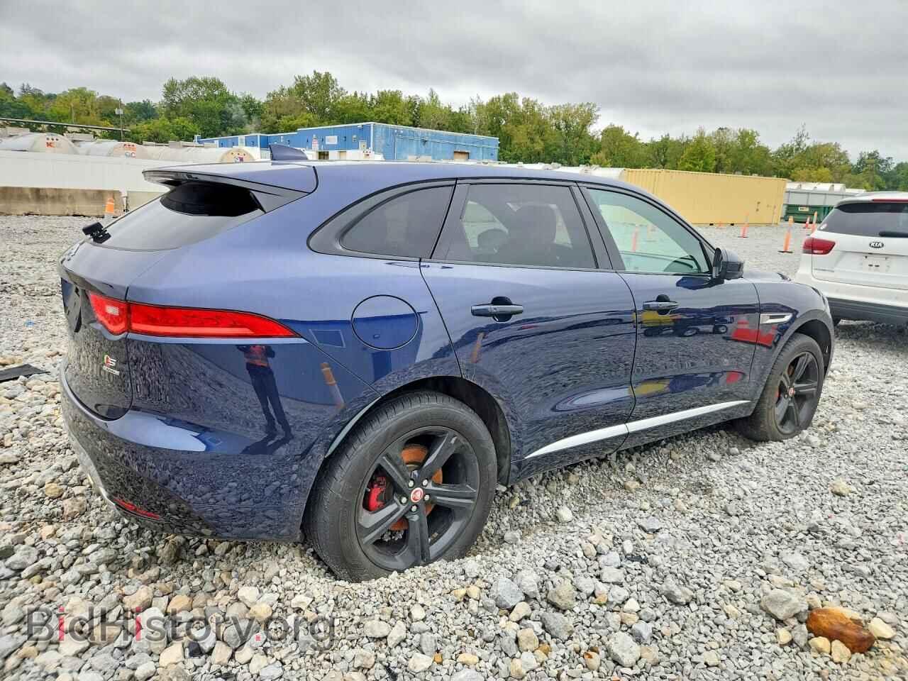 2017 JAGUAR F-PACE - VIN: SADCM2BV1HA062152 - Photo 3