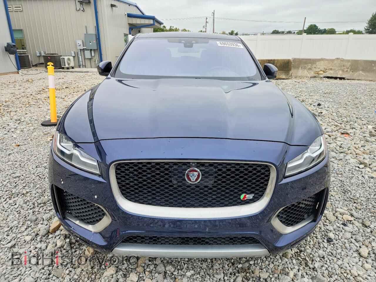 2017 JAGUAR F-PACE - VIN: SADCM2BV1HA062152 - Photo 5