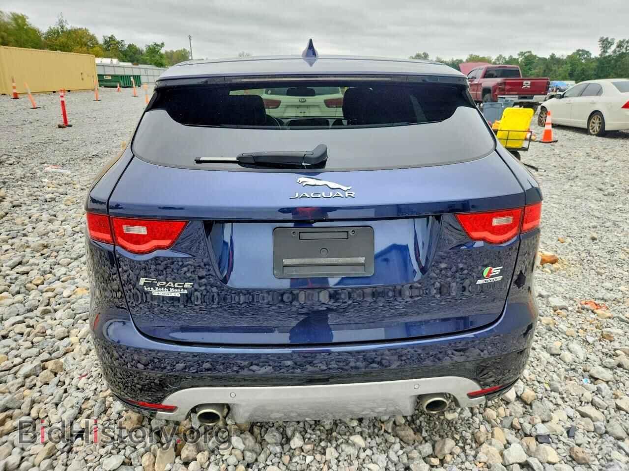 2017 JAGUAR F-PACE - VIN: SADCM2BV1HA062152 - Photo 6