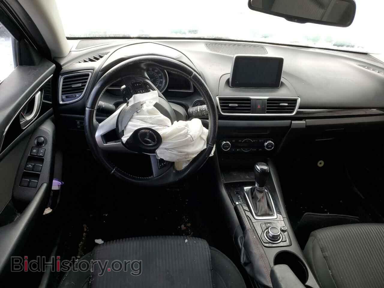 2016 MAZDA 3 - VIN: JM1BM1M75G1283588 - Фото 8