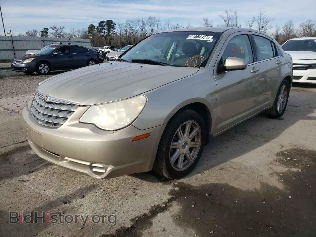 2008 CHRYSLER SEBRING - VIN: 1C3LC56R58N144783 - Фото 2
