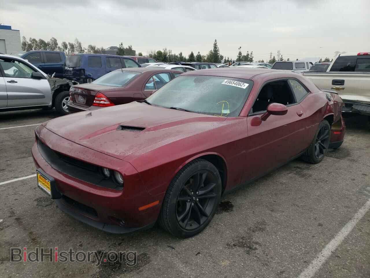 Фотография 2C3CDZAG4JH305844 - DODGE CHALLENGER 2018
