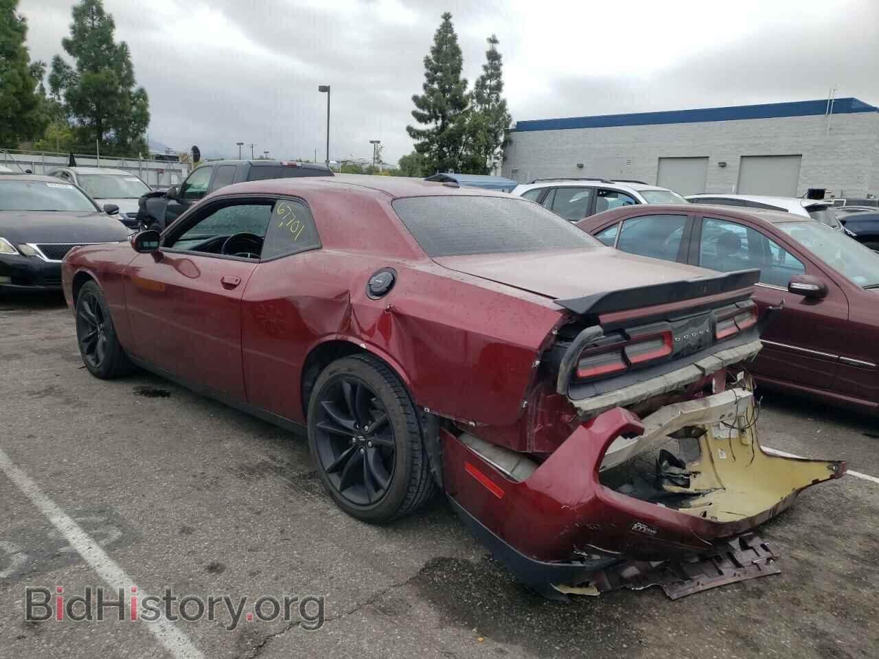 2018 DODGE CHALLENGER - VIN: 2C3CDZAG4JH305844 - Фото 2