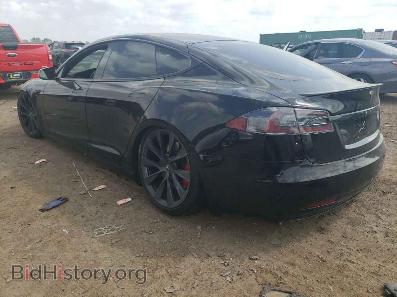 2020 TESLA MODEL S - VIN: 5YJSA1E43LF367035 - Photo 2