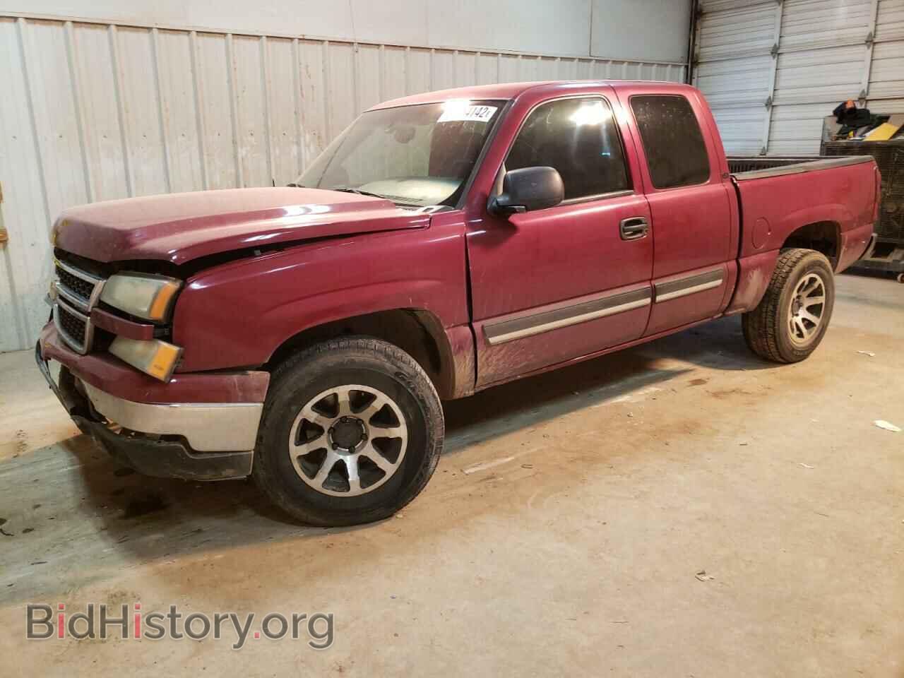 Фотография 1GCEC19T56Z120672 - CHEVROLET SILVERADO 2006