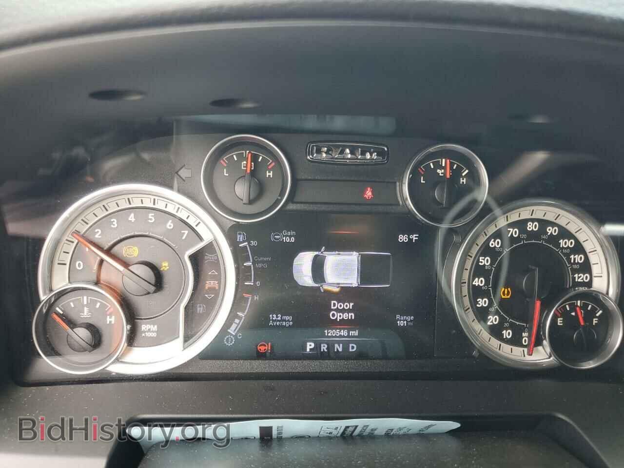 2016 RAM 1500 - VIN: 1C6RR7NT3GS185563 - Фото 9