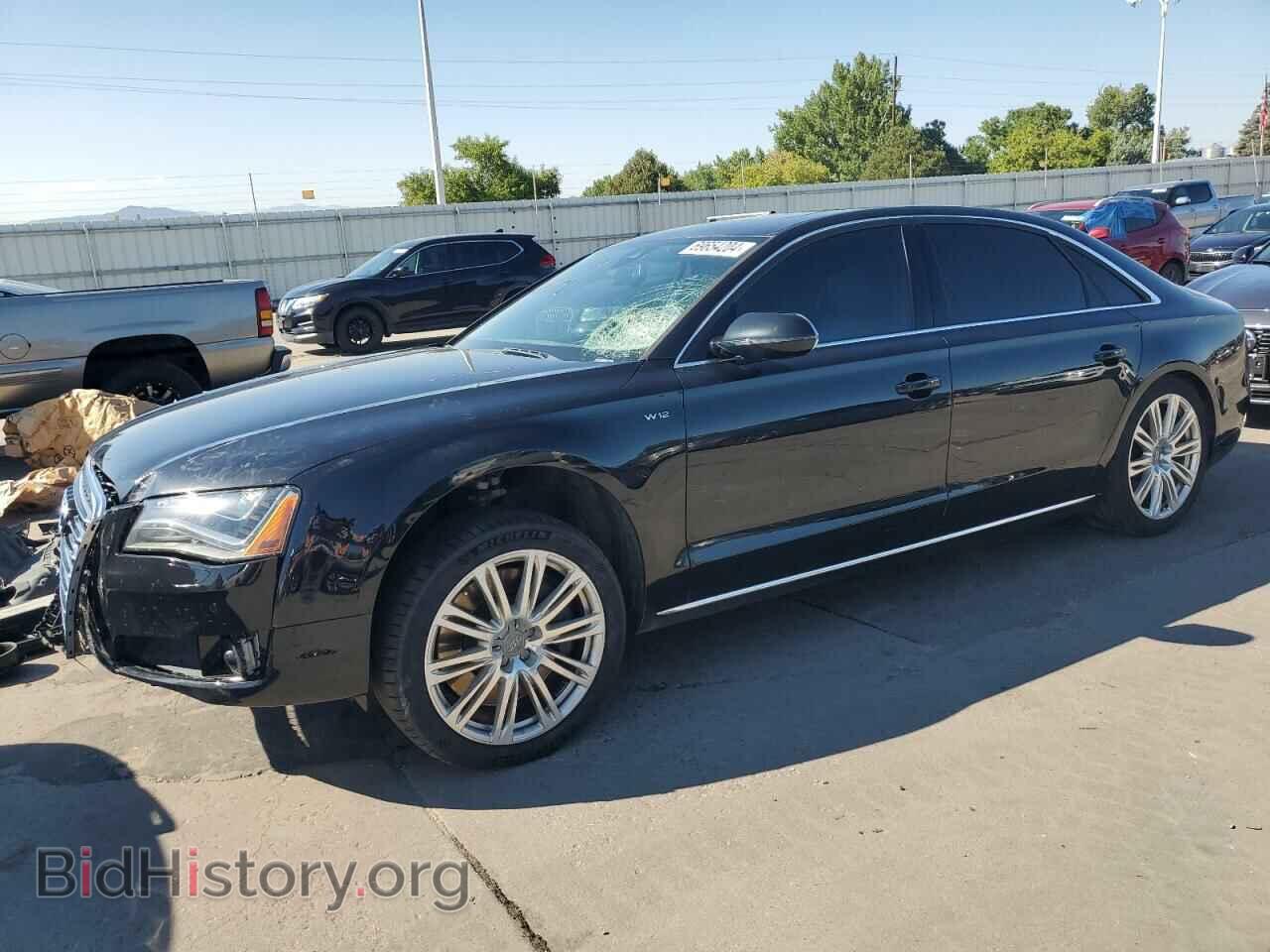 Фотография WAUR4AFD1DN020503 - AUDI A8 2013