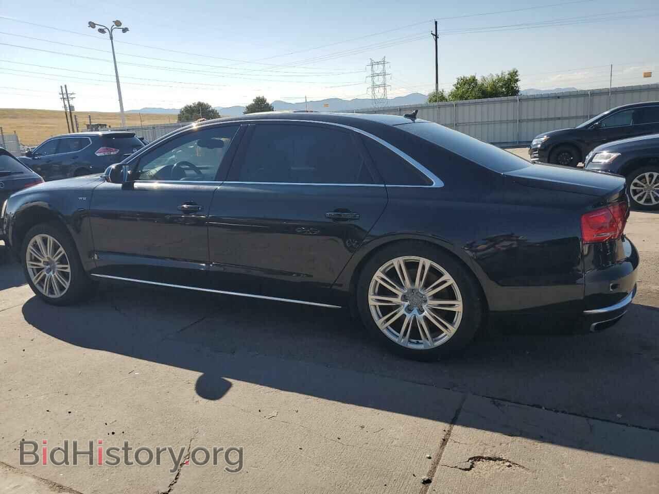 2013 AUDI A8 - VIN: WAUR4AFD1DN020503 - Фото 2