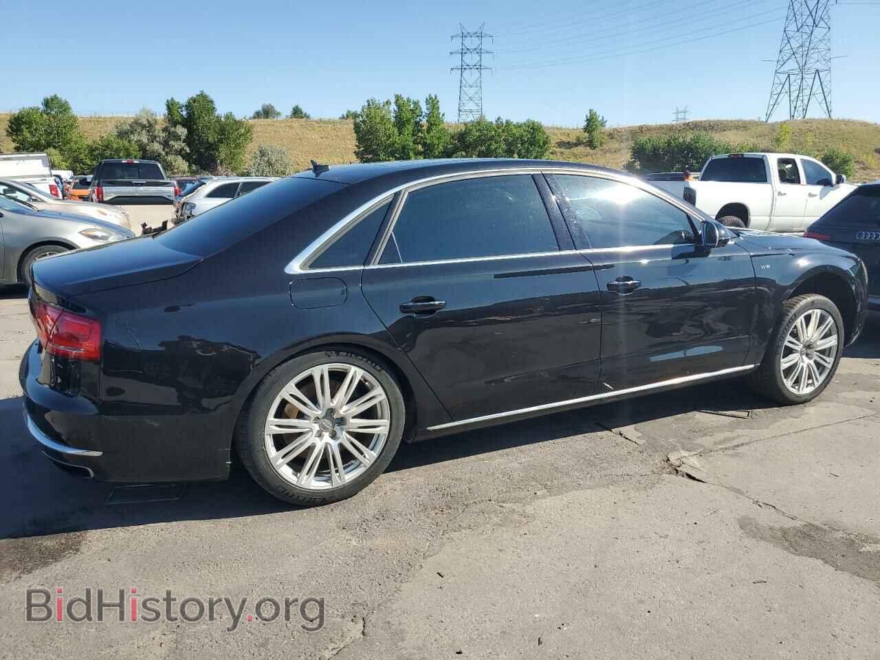 2013 AUDI A8 - VIN: WAUR4AFD1DN020503 - Фото 3