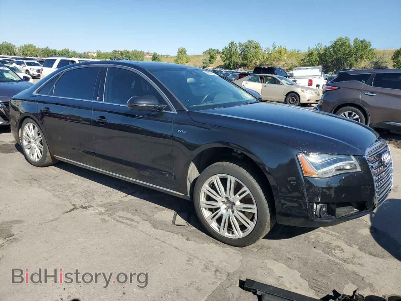 2013 AUDI A8 - VIN: WAUR4AFD1DN020503 - Фото 4