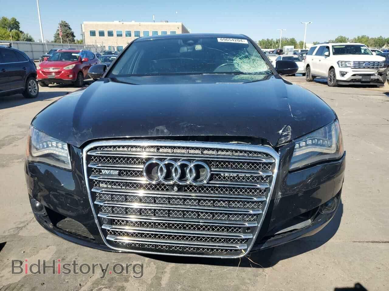 2013 AUDI A8 - VIN: WAUR4AFD1DN020503 - Фото 5
