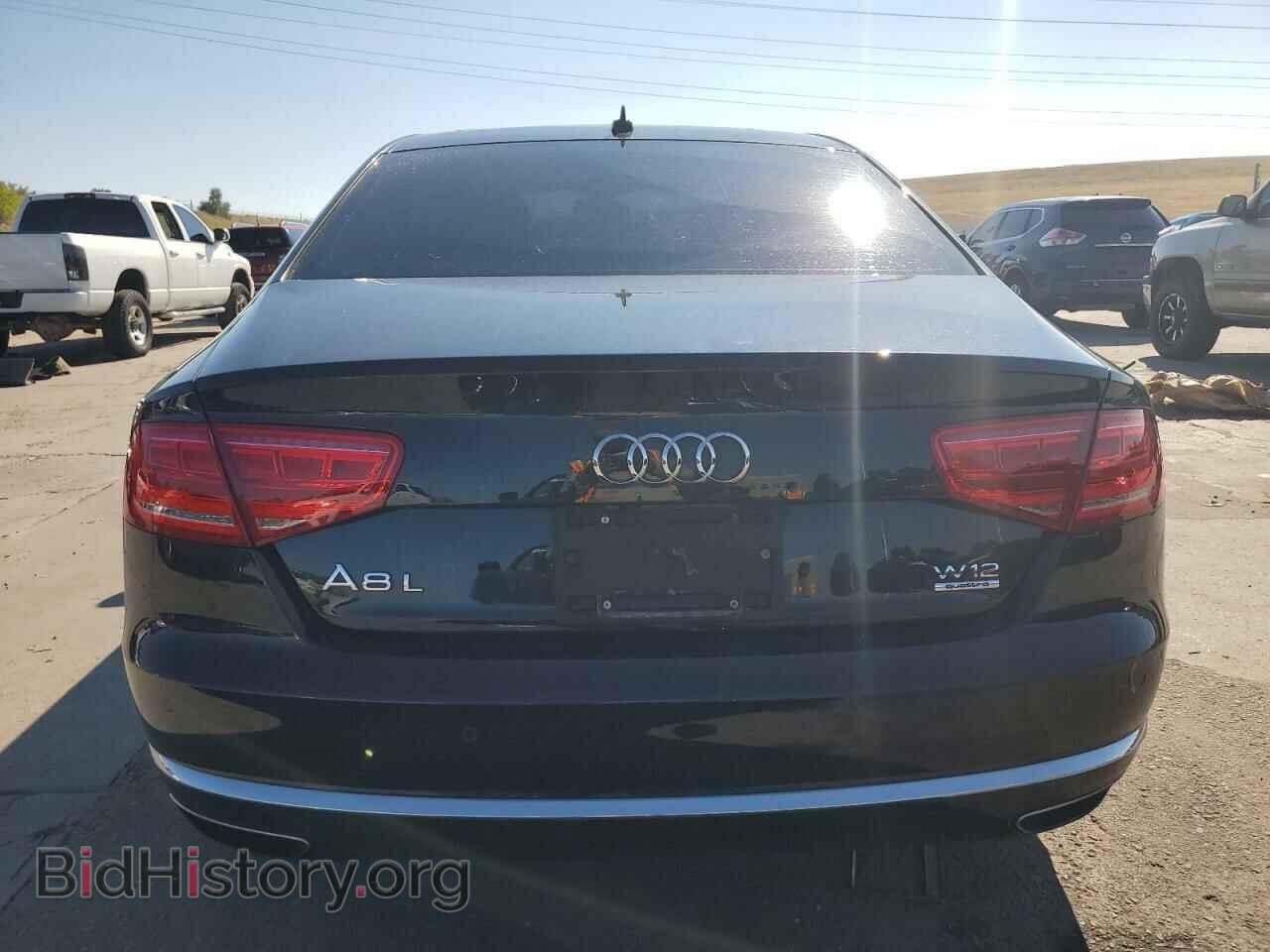2013 AUDI A8 - VIN: WAUR4AFD1DN020503 - Фото 6
