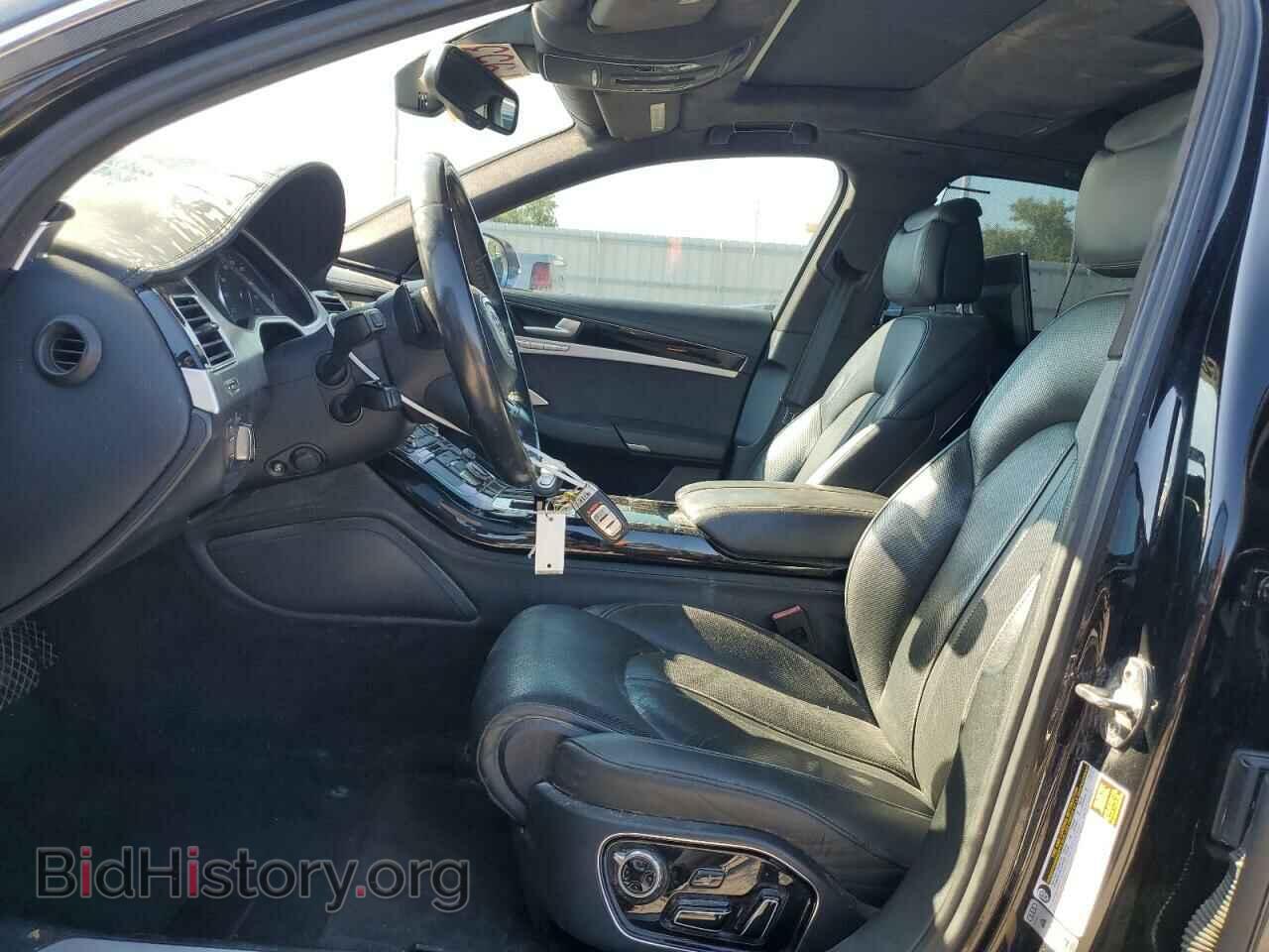 2013 AUDI A8 - VIN: WAUR4AFD1DN020503 - Фото 7