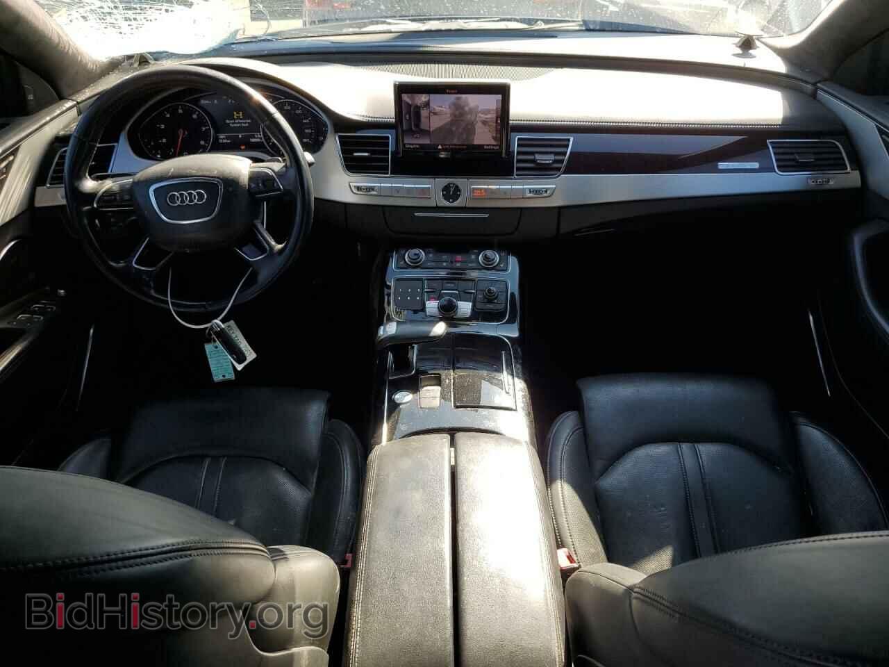 2013 AUDI A8 - VIN: WAUR4AFD1DN020503 - Фото 8